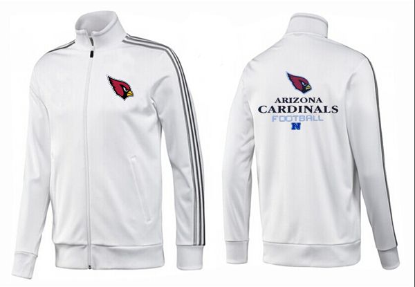 Arizona Cardinals All White NFL Jacket