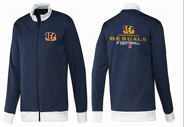 Cincinnati Bengals D.Blue NFL Jacket