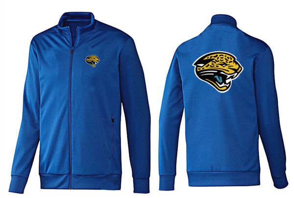 Jacksonville Jaguars NFL Blue Jacket 1