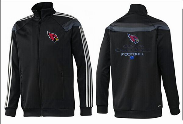 Arizona Cardinals Black NFL Jacket 1