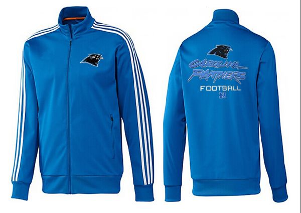 Carolina Panthers Blue Color NFL Jacket