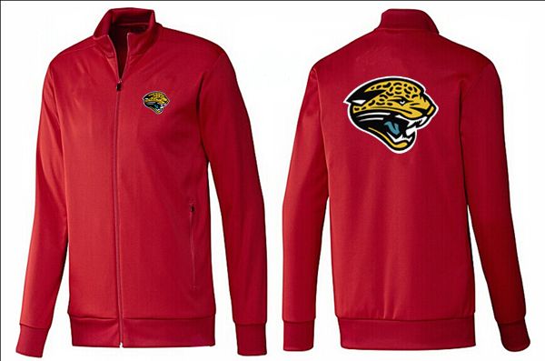 Jacksonville Jaguars NFL Red Jacket
