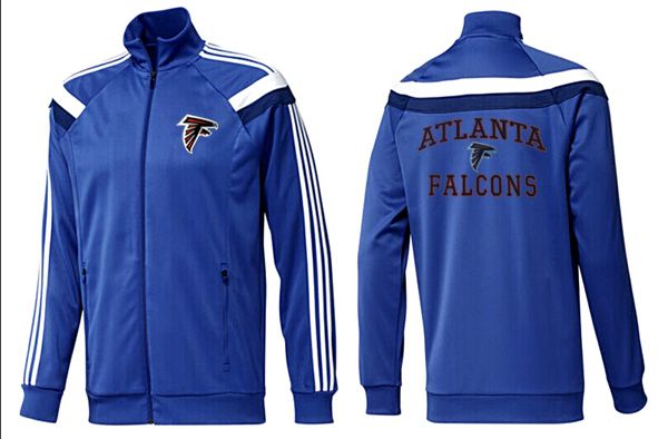 Atlanta Falcons All Blue Jacket 2