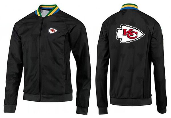 Kansas City Chiefs Black NFL Jacket