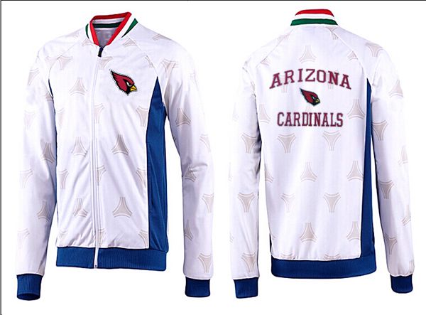 Arizona Cardinals NFL White Blue Color Jacket