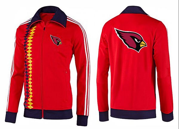 Arizona Cardinals Red Black NFL Jacket