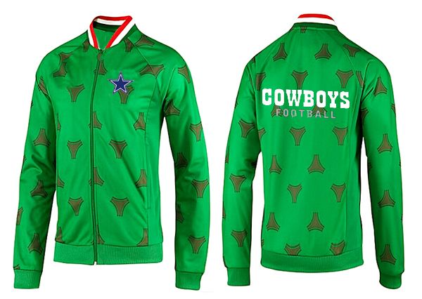 Dallas Cowboys NFL Green  Jacket