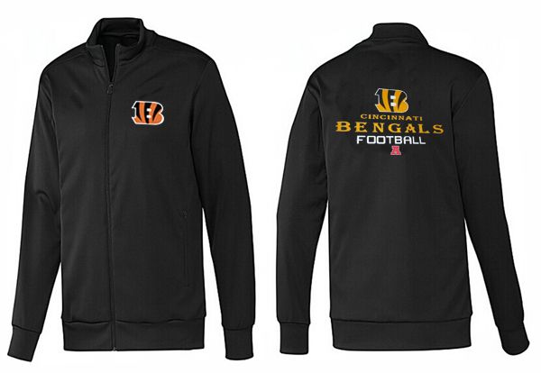 Cincinnati Bengals Black Color NFL Jacket