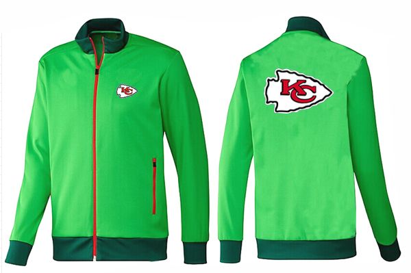 Kansas City Chiefs NFL Green Jacket