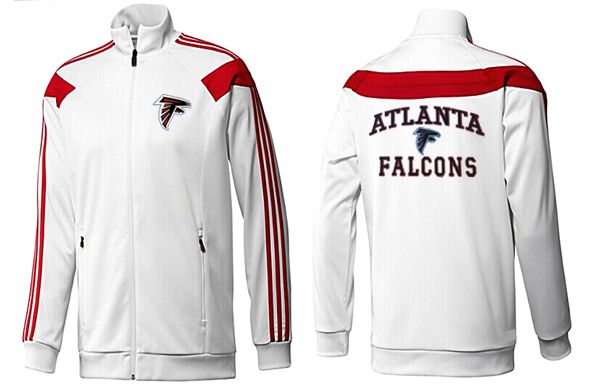 Atlanta Falcons White Red Jacket