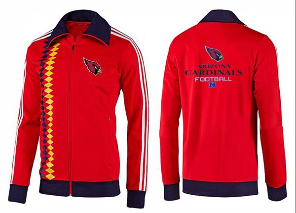 Arizona Cardinals Red Black NFL Jacket 1