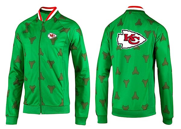 Kansas City Chiefs NFL Green Color Jacket