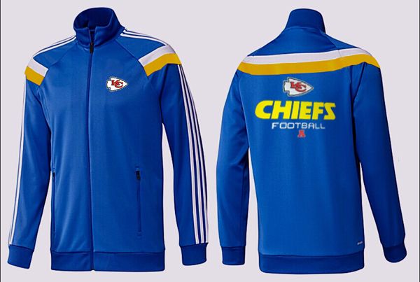 Kansas City Chiefs Blue Color Jacket