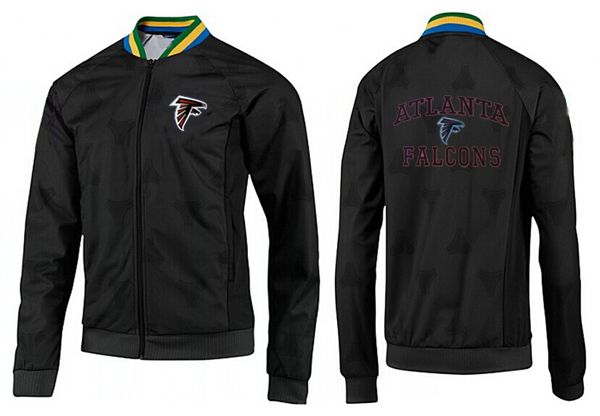 Atlanta Falcons Black Color NFL Jacket
