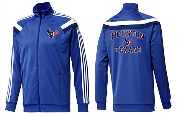 Houston Texans Blue NFL Jacket