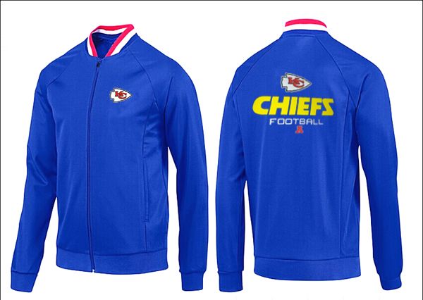 Kansas City Chiefs NFL Blue Color Jacket