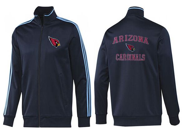 Arizona Cardinals NFL All Black Jacket