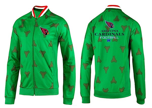 Arizona Cardinals Green Color NFL Jacket