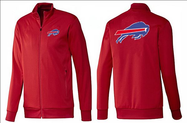 Buffalo Bills Red NFL Jacket