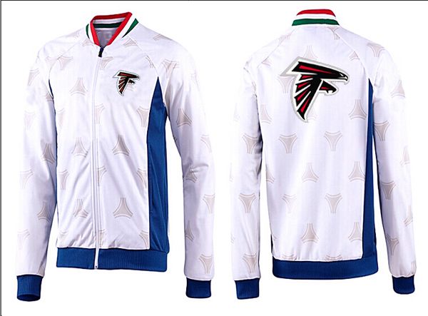 Atlanta Falcons NFL White Blue Jacket