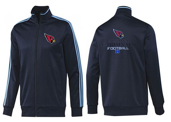 Arizona Cardinals All Black NFL Jacket