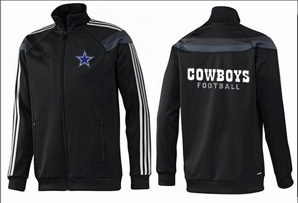 Dallas Cowboys NFL Black Jacket 2
