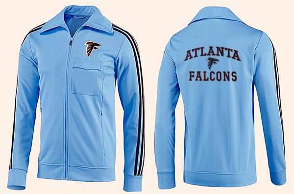 Atlanta Falcons NFL L.Blue Jacket