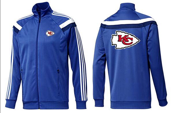 Kansas City Chiefs NFL Blue Jacket 3
