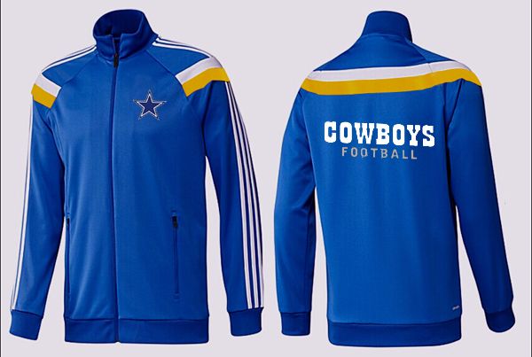 Dallas Cowboys NFL Blue Jacket 1