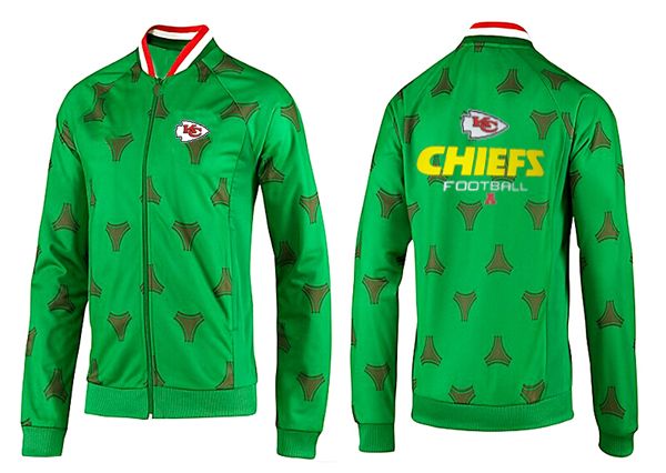 Kansas City Chiefs NFL Green Color Jacket 2
