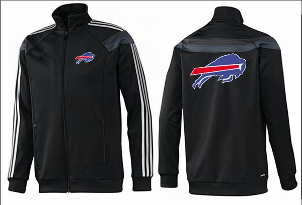 Buffalo Bills All Black Color NFL Jacket