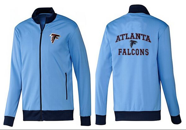 Atlanta Falcons L.Blue Color Jacket