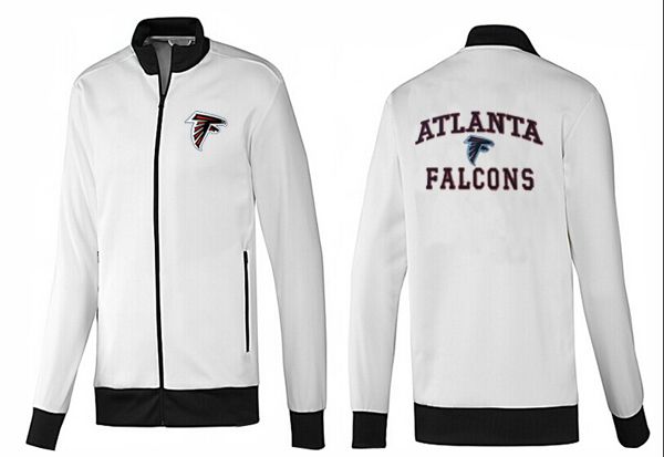 Atlanta Falcons White Black Jacket