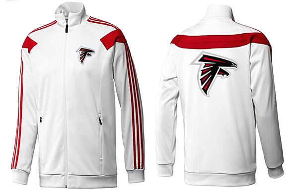 Atlanta Falcons NFL White Red Jacket