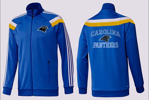 Carolina Panthers Blue NFL Jacket 1