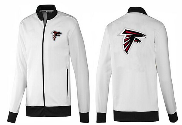 Atlanta Falcons NFL White Black Color Jacket