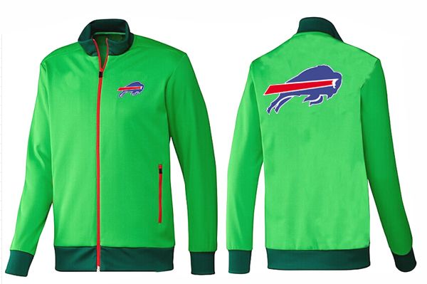 Buffalo Bills Green NFL Jacket