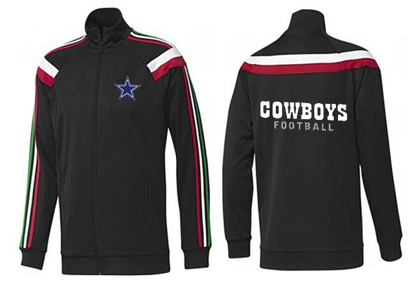 Dallas Cowboys NFL Black Jacket 3