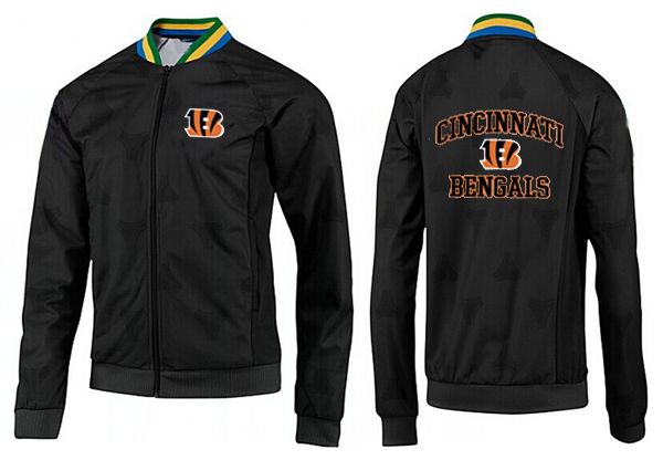 Cincinnati Bengals NFL Black Jacket 2