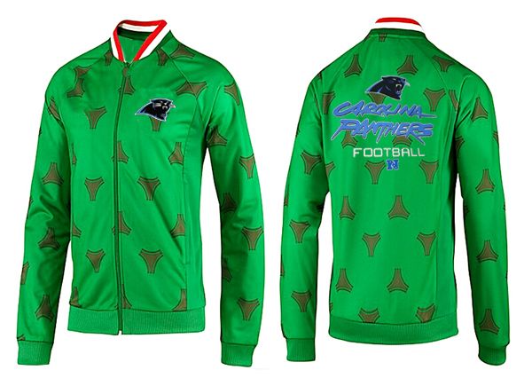 Carolina Panthers Green NFL Jacket