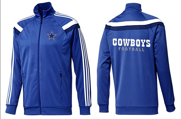 Dallas Cowboys NFL Blue Jacket 2