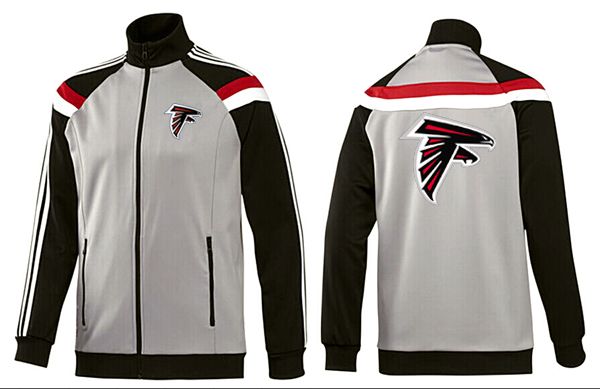 Atlanta Falcons NFL Grey Black Color Jacket