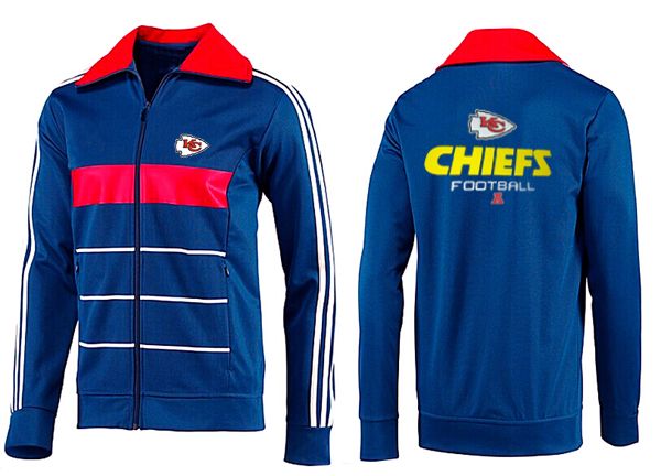 Kansas City Chiefs Blue Red Jacket