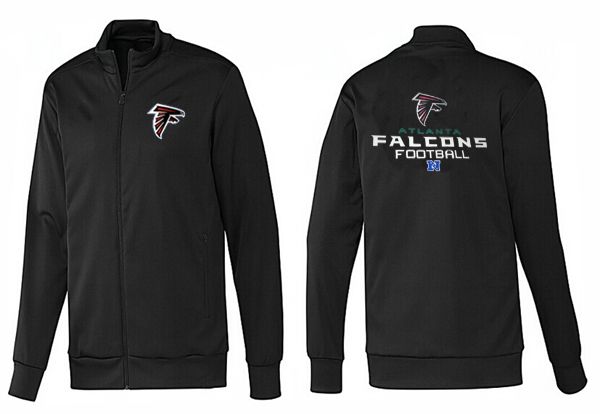 Atlanta Falcons NFL Black Jacket 4