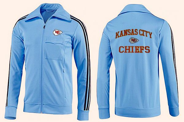 Kansas City Chiefs L.Blue Color Jacket