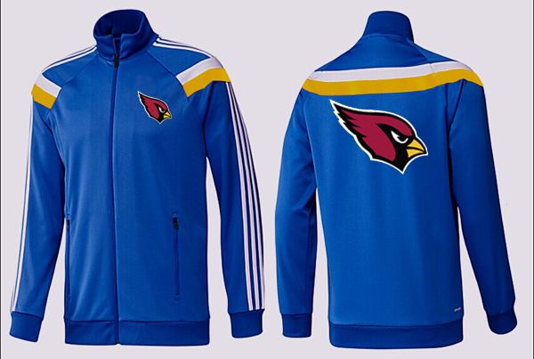 Arizona Cardinals Blue NFL Jacket 2