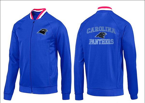 Carolina Panthers Blue Color  NFL Jacket