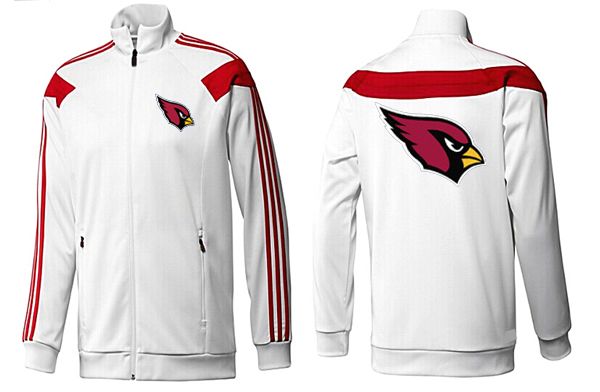 Arizona Cardinals White Red NFL Jacket
