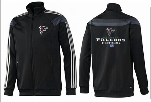 Atlanta Falcons NFL All Blakc Jacket 1