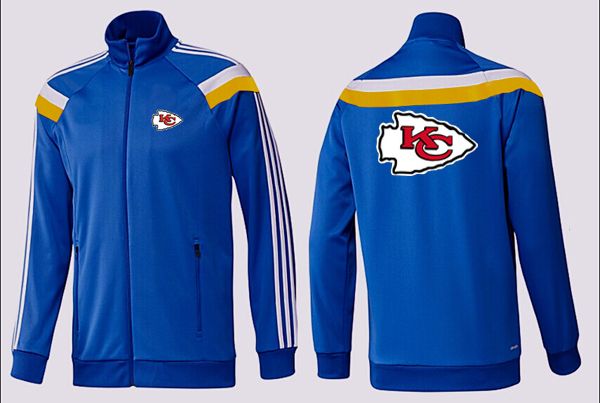 Kansas City Chiefs NFL Blue Jacket 1